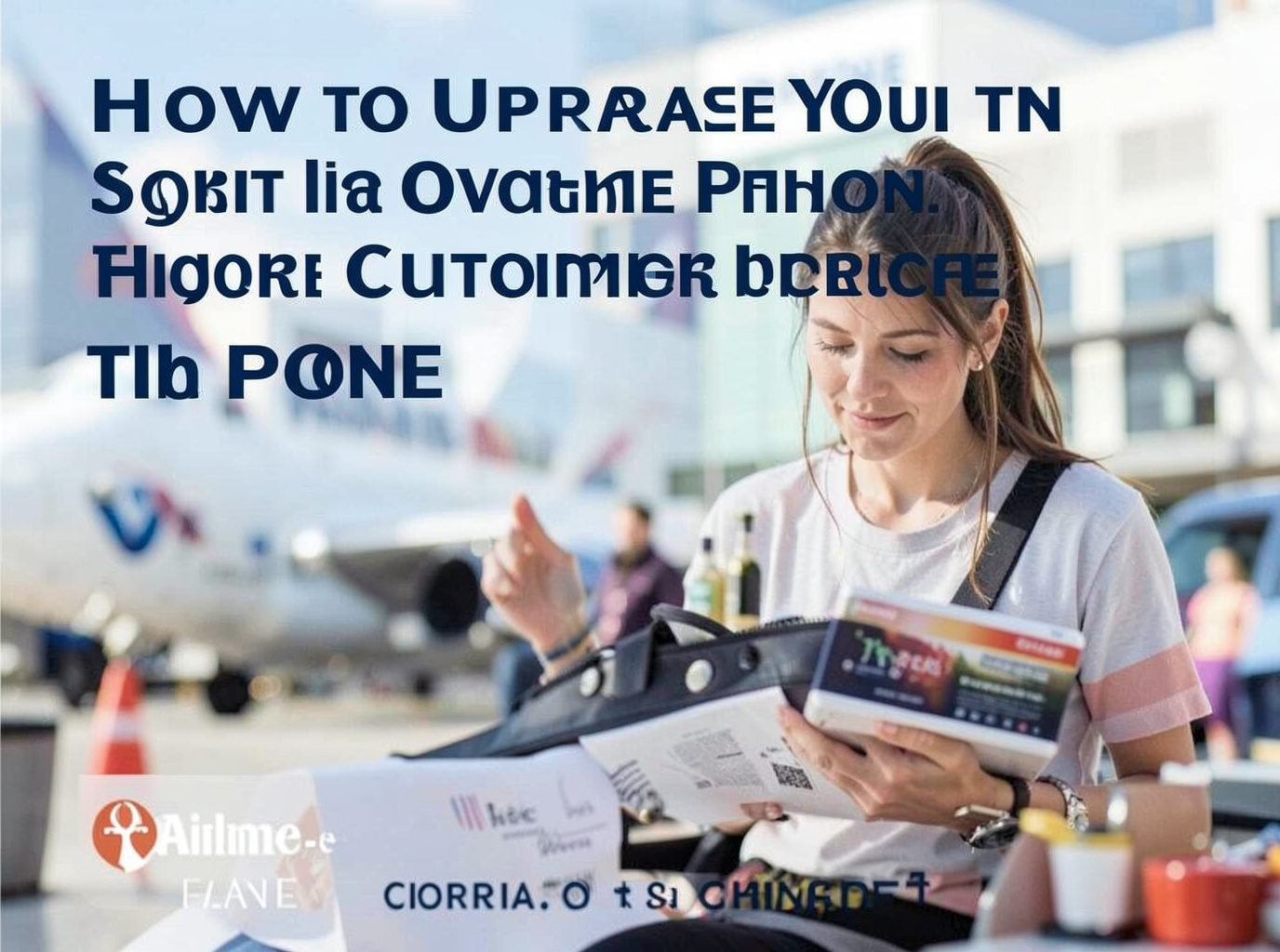 How to Upgrade Your Flight Over the Phone