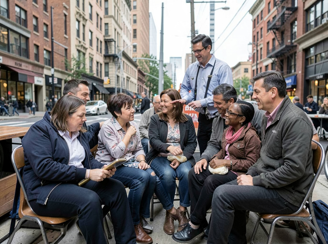 Family Group Seating Adjustments in Chicago